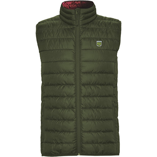 Oslo Isolierter Bodywarmer Für Herren , militar green, 100% Polyester, 290 g/m2, Lining,  100% Polyester, Padding/filling,  100% Polyester, 2XL, , Bild 2