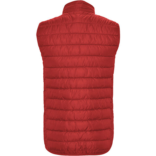 Oslo Isolierter Bodywarmer Für Herren , rot, 100% Polyester, 290 g/m2, Lining,  100% Polyester, Padding/filling,  100% Polyester, 2XL, , Bild 3