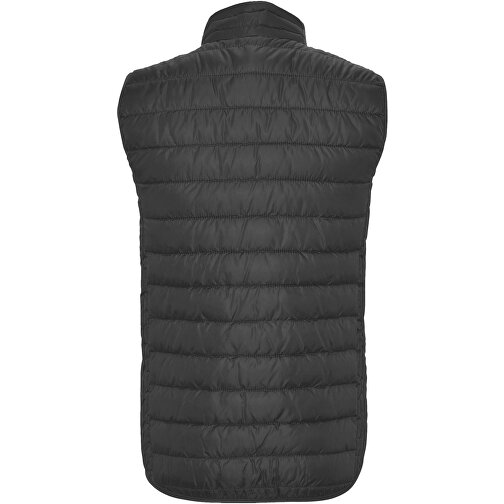 Oslo Isolierter Bodywarmer Für Herren , ebony, 100% Polyester, 290 g/m2, Lining,  100% Polyester, Padding/filling,  100% Polyester, L, , Bild 3