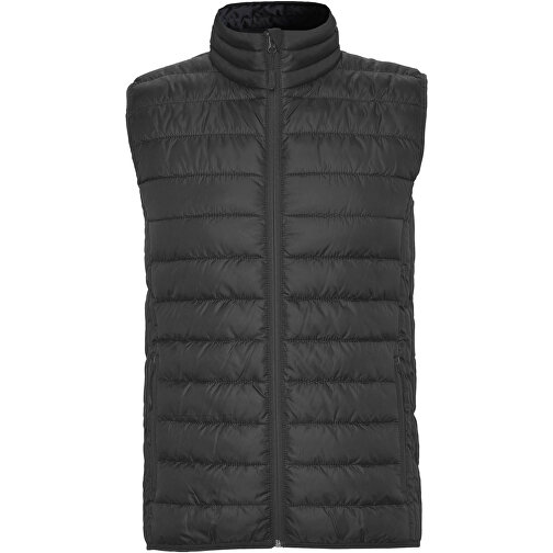 Oslo Isolierter Bodywarmer Für Herren , ebony, 100% Polyester, 290 g/m2, Lining,  100% Polyester, Padding/filling,  100% Polyester, S, , Bild 1