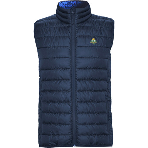 Oslo Isolierter Bodywarmer Für Herren , navy blue, 100% Polyester, 290 g/m2, Lining,  100% Polyester, Padding/filling,  100% Polyester, M, , Bild 2