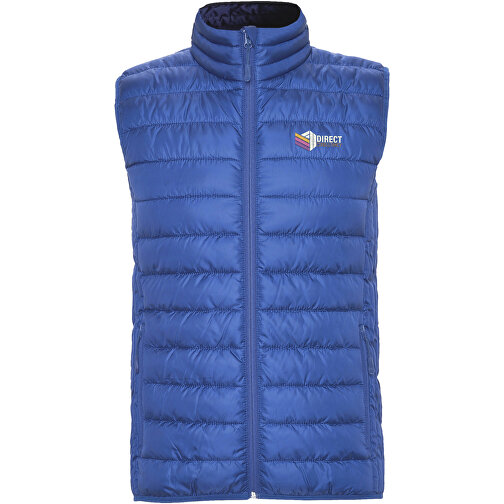 Oslo Isolierter Bodywarmer Für Herren , electric blue, 100% Polyester, 290 g/m2, Lining,  100% Polyester, Padding/filling,  100% Polyester, XL, , Bild 2