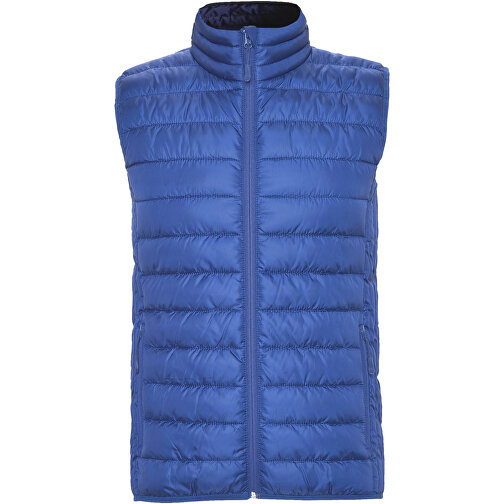 Oslo Isolierter Bodywarmer Für Herren , electric blue, 100% Polyester, 290 g/m2, Lining,  100% Polyester, Padding/filling,  100% Polyester, M, , Bild 1