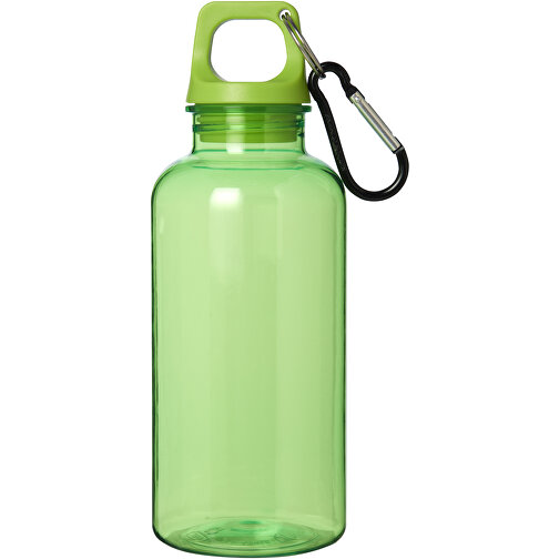 Oregon 400 Ml RCS-zertifizierte Trinkflasche Aus Recyceltem Kunststoff Mit Karabiner , grün, Recycelter PET Kunststoff, 6,70cm x 18,30cm x 6,70cm (Länge x Höhe x Breite), Bild 3