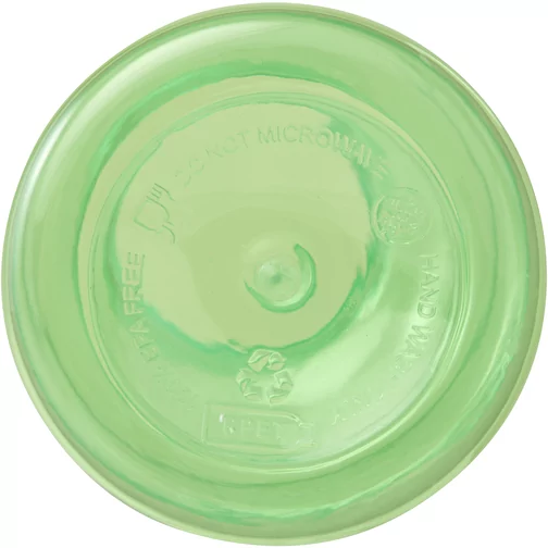 Bouteille d eau Oregon de 400 ml en aluminium recyclé certifié RCS avec mousqueton, Image 4