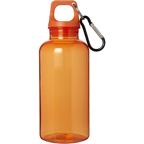Oregon 400 Ml RCS-zertifizierte Trinkflasche Aus Recyceltem Kunststoff Mit Karabiner , orange, Recycelter PET Kunststoff, 6,70cm x 18,30cm x 6,70cm (Länge x Höhe x Breite), Bild 3