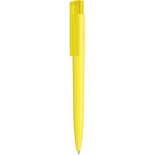RECYCLED PET PEN PRO K Transparent GUM , uma, gelb, Naturmaterialien, 14,46cm (Länge), Bild 2