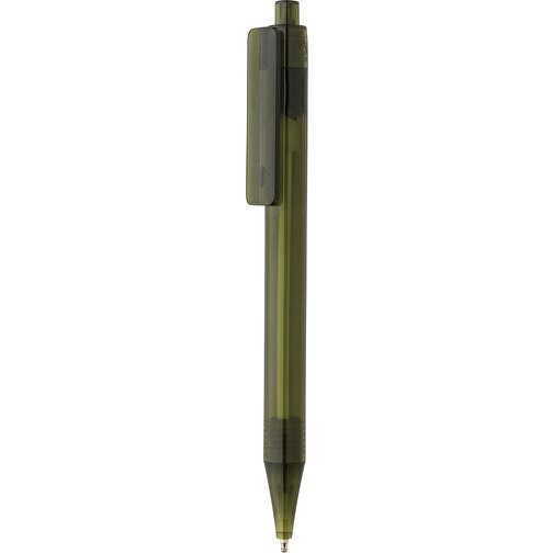 GRS rPET X8 stylo transparent, Image 1