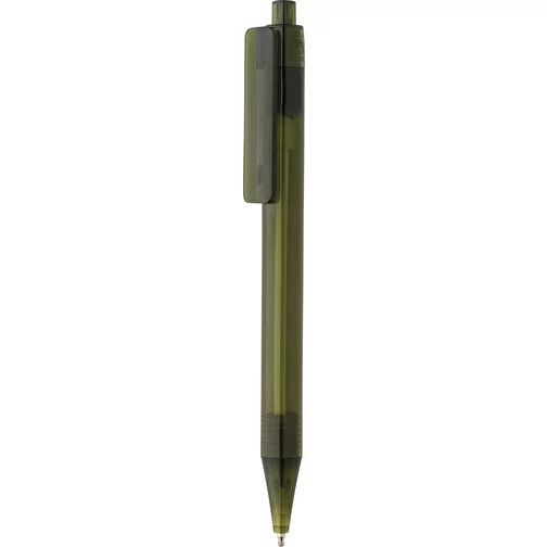 GRS rPET X8 stylo transparent, Image 1
