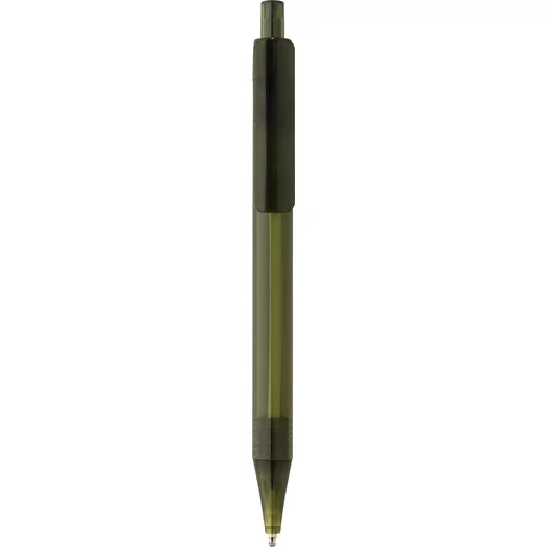 GRS rPET X8 stylo transparent, Image 2