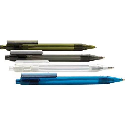 GRS rPET X8 stylo transparent, Image 7