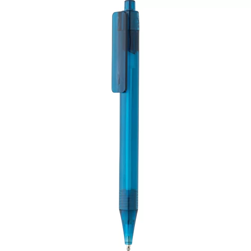 GRS rPET X8 stylo transparent, Image 1