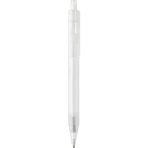 GRS rPET X8 stylo transparent, Image 2