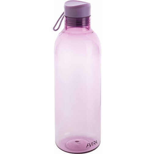 Avira Atik RCS Recycelte PET-Flasche 1L, Lila , lila, PET - recycelt, 26,60cm (Höhe), Bild 1