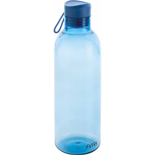 Avira Atik RCS Recycelte PET-Flasche 1L, Blau , blau, PET - recycelt, 26,60cm (Höhe), Bild 1