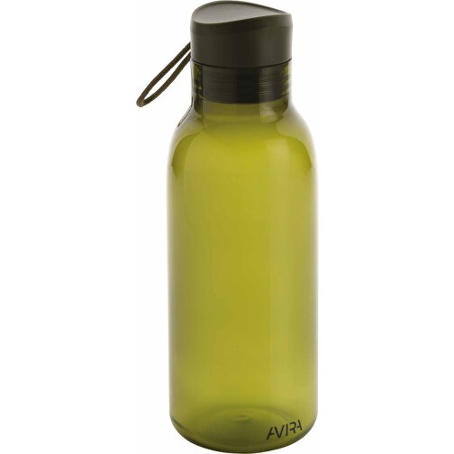 Avira Atik RCS Recycelte PET-Flasche 500ml, Grün , grün, PET - recycelt, 20,30cm (Höhe), Bild 1