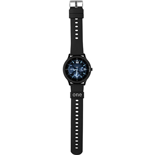 Swiss Peak Watch Aus RCS Recyceltem TPU, Schwarz , schwarz, TPE - recycelt, 26,20cm x 1,00cm (Länge x Höhe), Bild 2