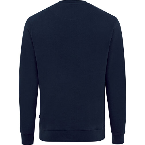Iqoniq Zion Rundhals-Sweater Aus Recycelter Baumwolle, Navy Blau , navy blau, 50% recycelte und 50% biologische Baumwolle, XXXL, 79,50cm x 1,00cm (Länge x Höhe), Bild 2