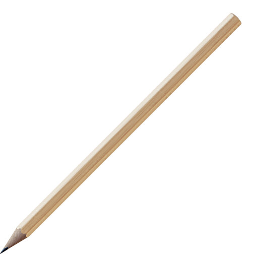 Bleistift, Natur, 6-eckig , natur / natur, Holz, 17,50cm x 0,70cm x 0,70cm (Länge x Höhe x Breite), Bild 1