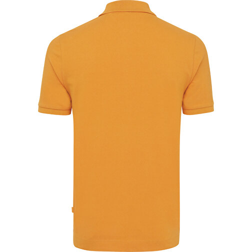 Iqoniq Yosemite Piqué-Poloshirt Aus Recycelter Baumwolle, Sundial Orange , sundial orange, 50% recycelte und 50% biologische Baumwolle, S, 69,00cm x 0,50cm (Länge x Höhe), Bild 2