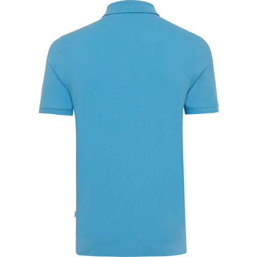 Iqoniq Yosemite Piqué-Poloshirt Aus Recycelter Baumwolle, Tranquil Blue , tranquil blue, 50% recycelte und 50% biologische Baumwolle, XXS, 65,00cm x 0,50cm (Länge x Höhe), Bild 2