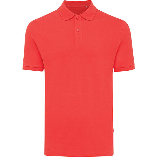 Iqoniq Yosemite Piqué-Poloshirt Aus Recycelter Baumwolle, Luscious Red , luscious red, 50% recycelte und 50% biologische Baumwolle, XXS, 65,00cm x 0,50cm (Länge x Höhe), Bild 1