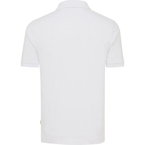 Iqoniq Yosemite Piqué-Poloshirt Aus Recycelter Baumwolle, Weiss , weiss, 50% recycelte und 50% biologische Baumwolle, XXL, 77,00cm x 0,50cm (Länge x Höhe), Bild 2