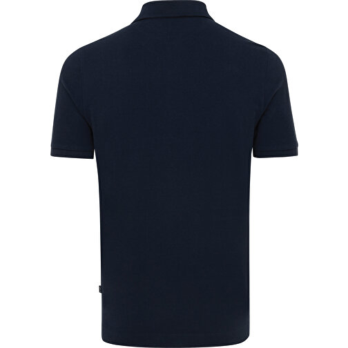 Iqoniq Yosemite Piqué-Poloshirt Aus Recycelter Baumwolle, Navy Blau , navy blau, 50% recycelte und 50% biologische Baumwolle, S, 69,00cm x 0,50cm (Länge x Höhe), Bild 2