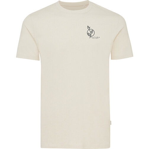 Iqoniq Manuel Undyed T-shirt i återvunnen bomull, Bild 4