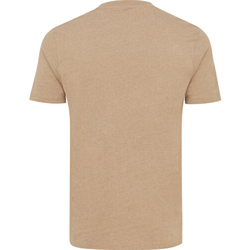 Iqoniq Manuel Ungefärbtes T-Shirt Aus Recycelter Baumwolle, Heather Brown , heather brown, 50% recycelte und 50% biologische Baumwolle, S, 69,00cm x 0,50cm (Länge x Höhe), Bild 2