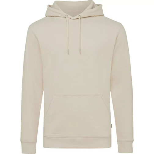 Sweat à capuche en coton recyclé non teint Iqoniq Torres, Image 1