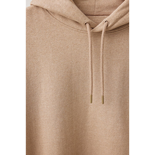 Iqoniq Torres Ungefärbter Hoodie Aus Recycelter Baumwolle, Heather Brown , heather brown, 50% recycelte und 50% biologische Baumwolle, XXS, 66,00cm x 1,00cm (Länge x Höhe), Bild 4