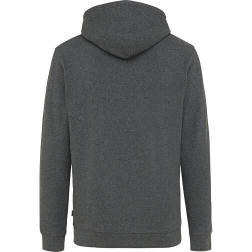 Iqoniq Torres Ungefärbter Hoodie Aus Recycelter Baumwolle, Ungefärbtes Anthrazit , ungefärbtes Anthrazit, 50% recycelte und 50% biologische Baumwolle, L, 74,00cm x 1,00cm (Länge x Höhe), Bild 2