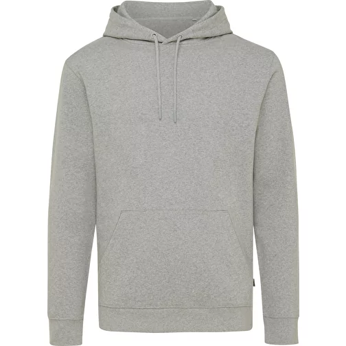 Sweat à capuche en coton recyclé non teint Iqoniq Torres, Image 1