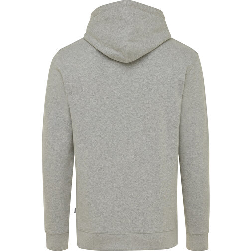 Iqoniq Torres Ungefärbter Hoodie Aus Recycelter Baumwolle, Heather Grey , heather grey, 50% recycelte und 50% biologische Baumwolle, L, 74,00cm x 1,00cm (Länge x Höhe), Bild 2