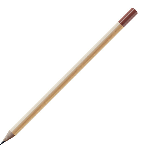 Bleistift, Natur, Rund , natur / braun, Holz, 17,50cm (Länge), Bild 1