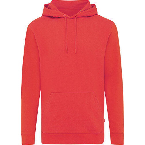 Iqoniq Jasper Hoodie Aus Recycelter Baumwolle, Luscious Red , luscious red, 50% recycelte und 50% biologische Baumwolle, XXS, 66,00cm x 1,00cm (Länge x Höhe), Bild 1