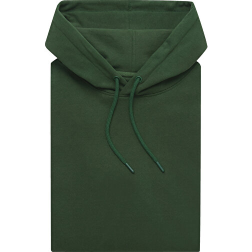 Iqoniq Jasper Hoodie Aus Recycelter Baumwolle, Forest Green , forest green, 50% recycelte und 50% biologische Baumwolle, M, 72,00cm x 1,00cm (Länge x Höhe), Bild 3