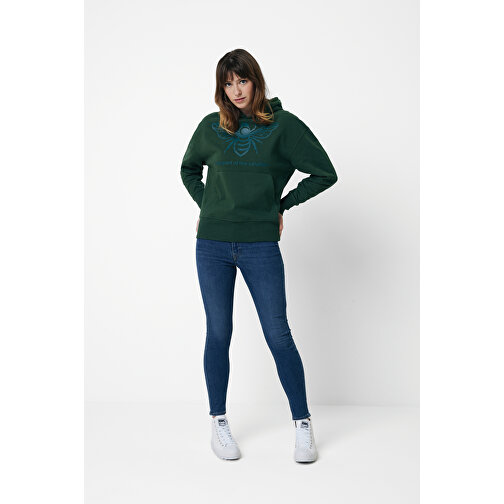 Iqoniq Jasper Hoodie Aus Recycelter Baumwolle, Forest Green , forest green, 50% recycelte und 50% biologische Baumwolle, L, 74,00cm x 1,00cm (Länge x Höhe), Bild 7