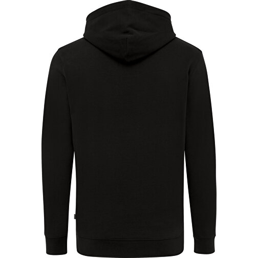 Iqoniq Jasper Hoodie Aus Recycelter Baumwolle, Schwarz , schwarz, 50% recycelte und 50% biologische Baumwolle, XL, 76,00cm x 1,00cm (Länge x Höhe), Bild 2