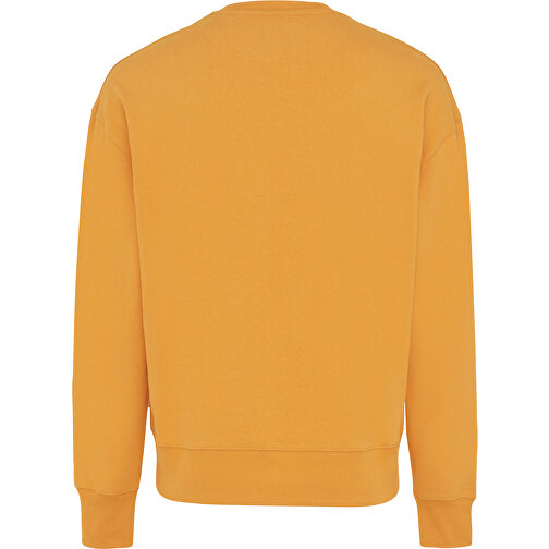 Iqoniq Kruger Relax-Rundhals-Sweater Aus Recycelt. Baumwolle, Sundial Orange , sundial orange, 50% recycelte und 50% biologische Baumwolle, XXXL, 79,50cm x 1,00cm (Länge x Höhe), Bild 2