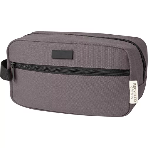 Trousse de toilette Joey de 3,5 L en toile recyclée certifiée GRS, Image 1