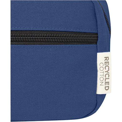 Trousse de toilette Joey de 3,5 L en toile recyclée certifiée GRS, Image 4