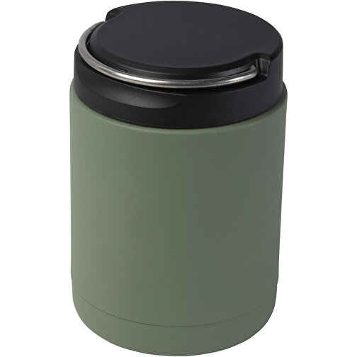 Doveron Lunch-Pot, Isoliert Aus Recyceltem Edelstahl, 500 Ml , heather grün, Recycled stainless steel, Recycelter PP Kunststoff, 14,30cm (Höhe), Bild 1