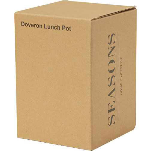 Doveron Lunch-Pot, Isoliert Aus Recyceltem Edelstahl, 500 Ml , weiss, Recycled stainless steel, Recycelter PP Kunststoff, 14,30cm (Höhe), Bild 2