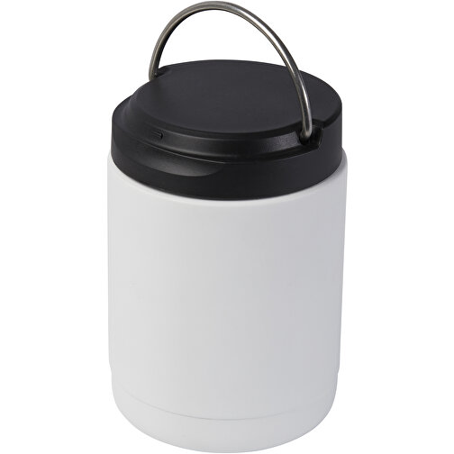Doveron Lunch-Pot, Isoliert Aus Recyceltem Edelstahl, 500 Ml , weiss, Recycled stainless steel, Recycelter PP Kunststoff, 14,30cm (Höhe), Bild 7