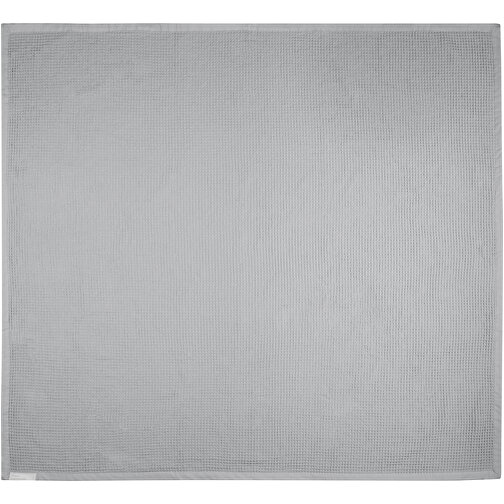 Manta de punto gofre de algodón de 150 x 140 cm 'Abele', Imagen 2