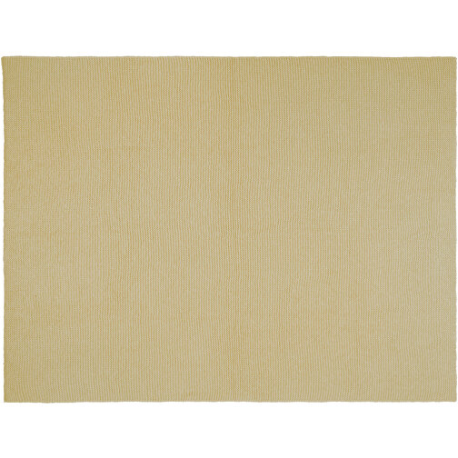 Suzy GRS Strickdecke, 150 X 120 Cm , beige, 100% GRS zertifiziertes recyceltes Polyester, 120,00cm x 150,00cm (Länge x Breite), Bild 2