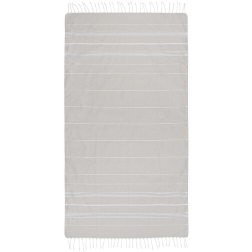 Anna bawełniany ręcznik hammam o gramaturze 150 g/m² i wymiarach 100 x 180 cm, Obraz 3