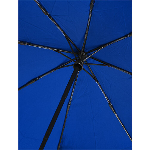 Paraguas automático plegable material reciclado PET de 21' 'Bo', Imagen 4